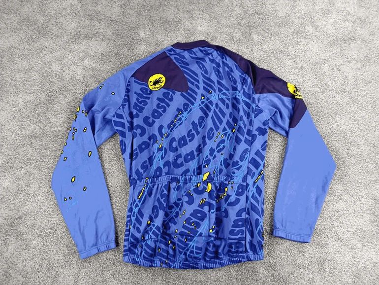 Used Castelli Veste mi-saison velo homme taille L - 68 5381 - Retro vintage bike — image 3 of 5