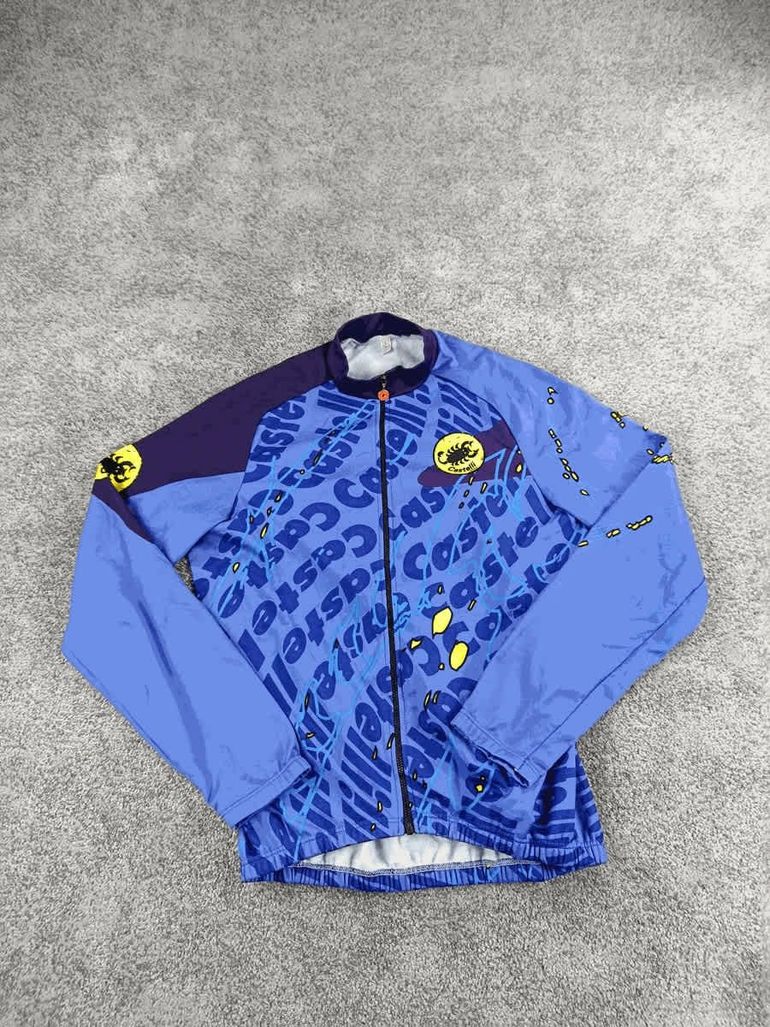 Used Castelli Veste mi-saison velo homme taille L - 68 5381 - Retro vintage bike — image 1 of 5