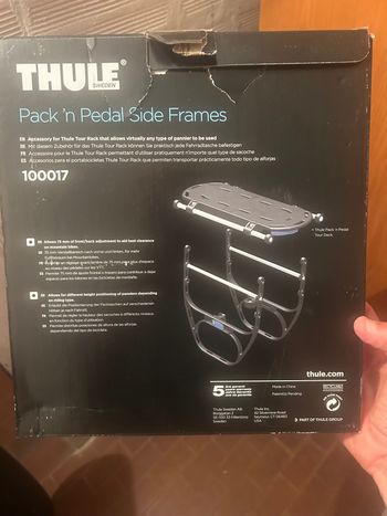 Used Thule Varie bici bike — image 2 of 4