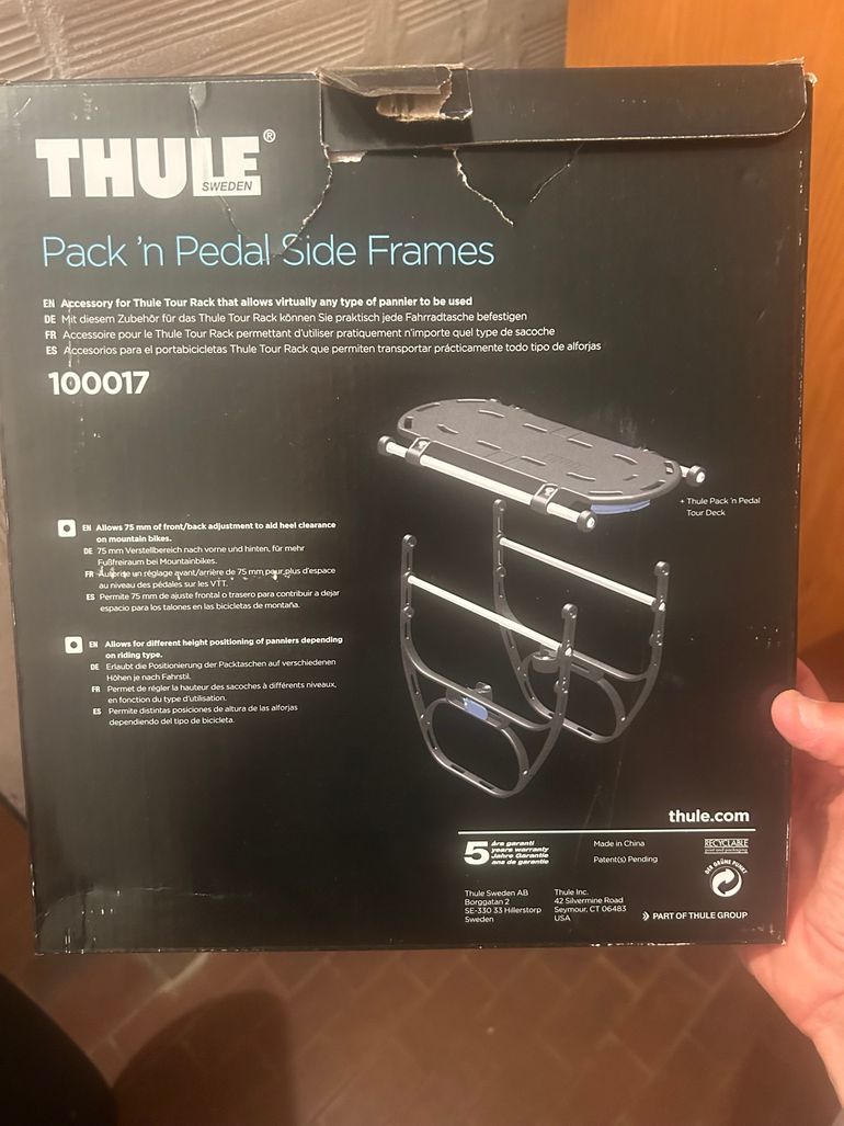 Used Thule Varie bici bike — image 2 of 4