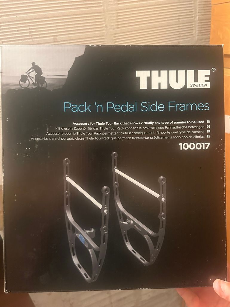 Used Thule Varie bici bike — image 1 of 4