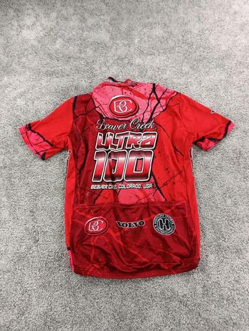 Używany Voler maillot velo homme taille xl-31 6585 cyclisme route respirant bike — zdjęcie 4 z 5