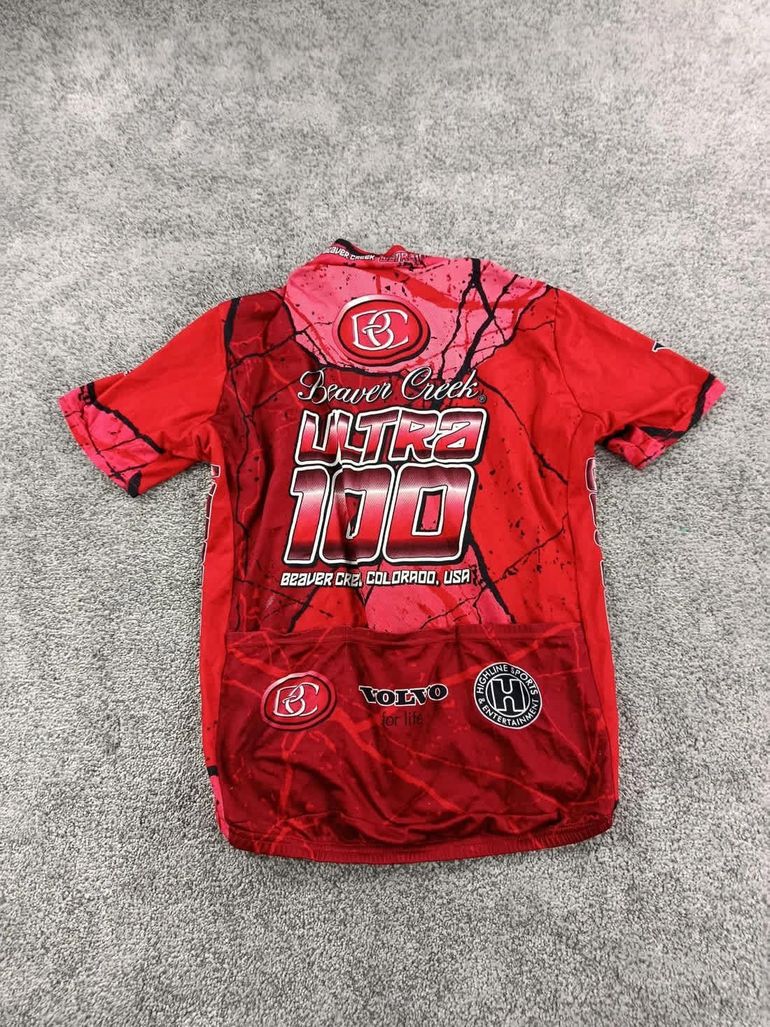 Używany Voler maillot velo homme taille xl-31 6585 cyclisme route respirant bike — zdjęcie 4 z 5
