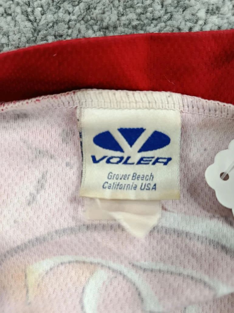 Używany Voler maillot velo homme taille xl-31 6585 cyclisme route respirant bike — zdjęcie 3 z 5