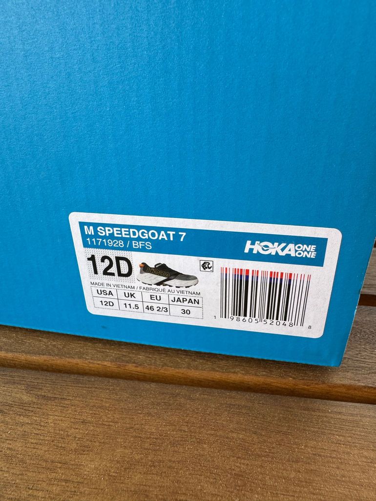 Used Hoka speedgoat 7 2026 bike — image 2 of 10
