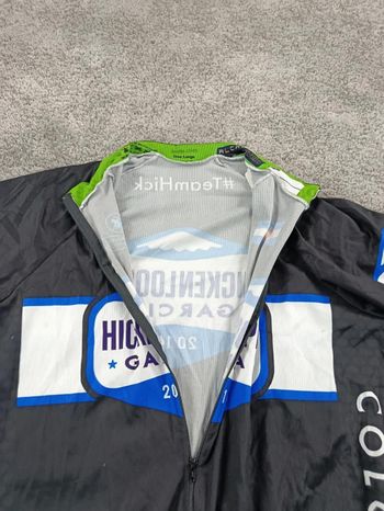 Used Alchemist maillot velo homme taille l -38 6847 cyclisme route respirant Hickenlooper bike — image 3 of 6