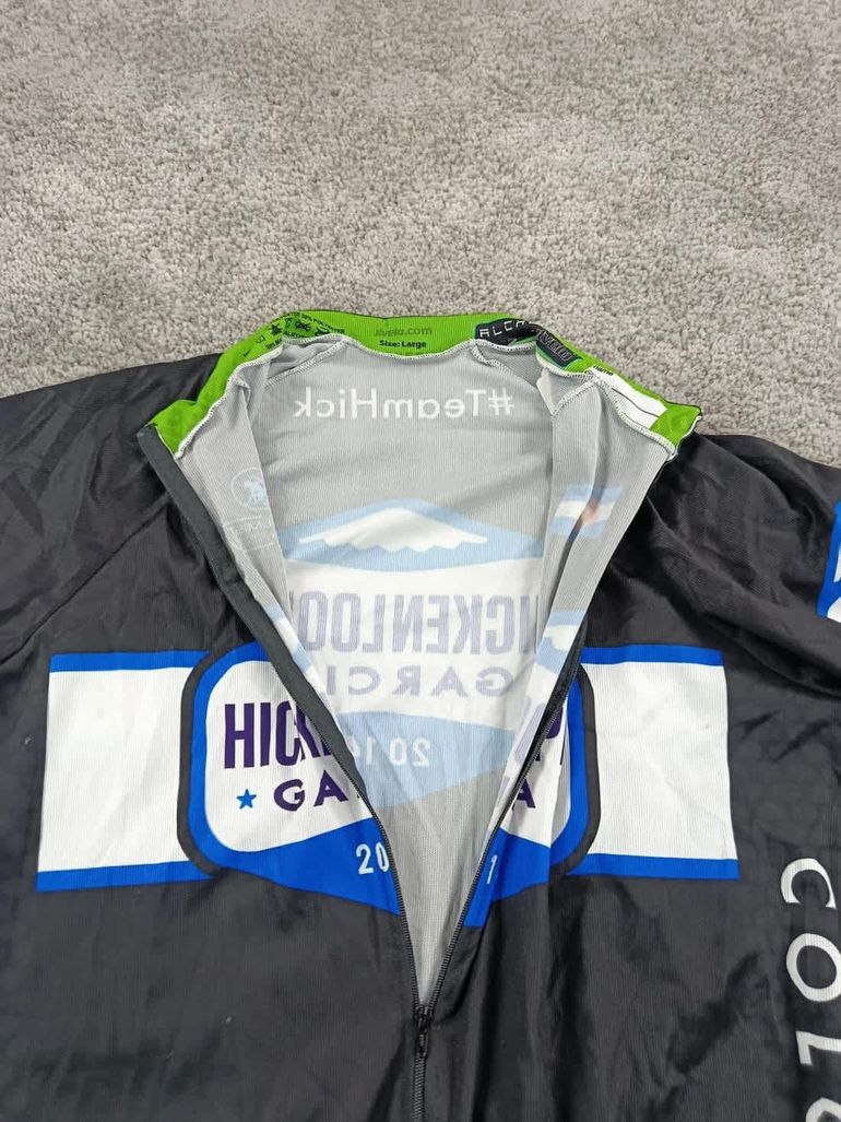 Used Alchemist maillot velo homme taille l -38 6847 cyclisme route respirant Hickenlooper bike — image 3 of 6
