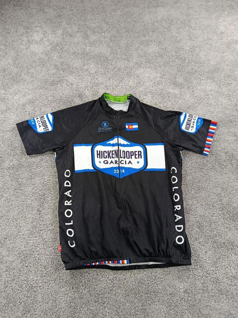 Used Alchemist maillot velo homme taille l -38 6847 cyclisme route respirant Hickenlooper bike — image 1 of 6
