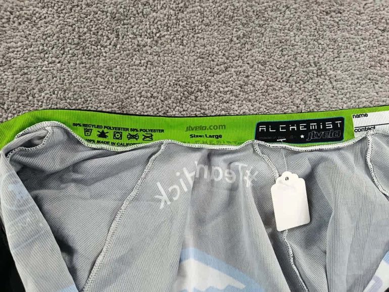 Used Alchemist maillot velo homme taille l -38 6847 cyclisme route respirant Hickenlooper bike — image 4 of 6