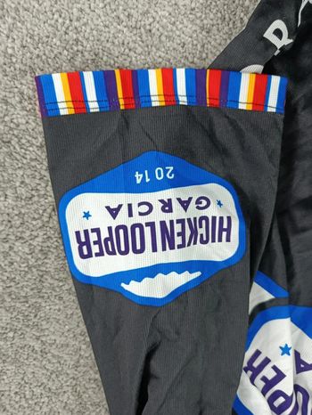 Used Alchemist maillot velo homme taille l -38 6847 cyclisme route respirant Hickenlooper bike — image 2 of 6