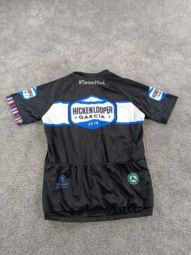 Used Alchemist maillot velo homme taille l -38 6847 cyclisme route respirant Hickenlooper bike — image 5 of 6