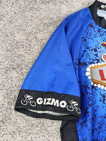 Używany GIZMO maillot velo homme taille xl -91 7347 cyclisme route respirant Las vegas bike — zdjęcie 4 z 8