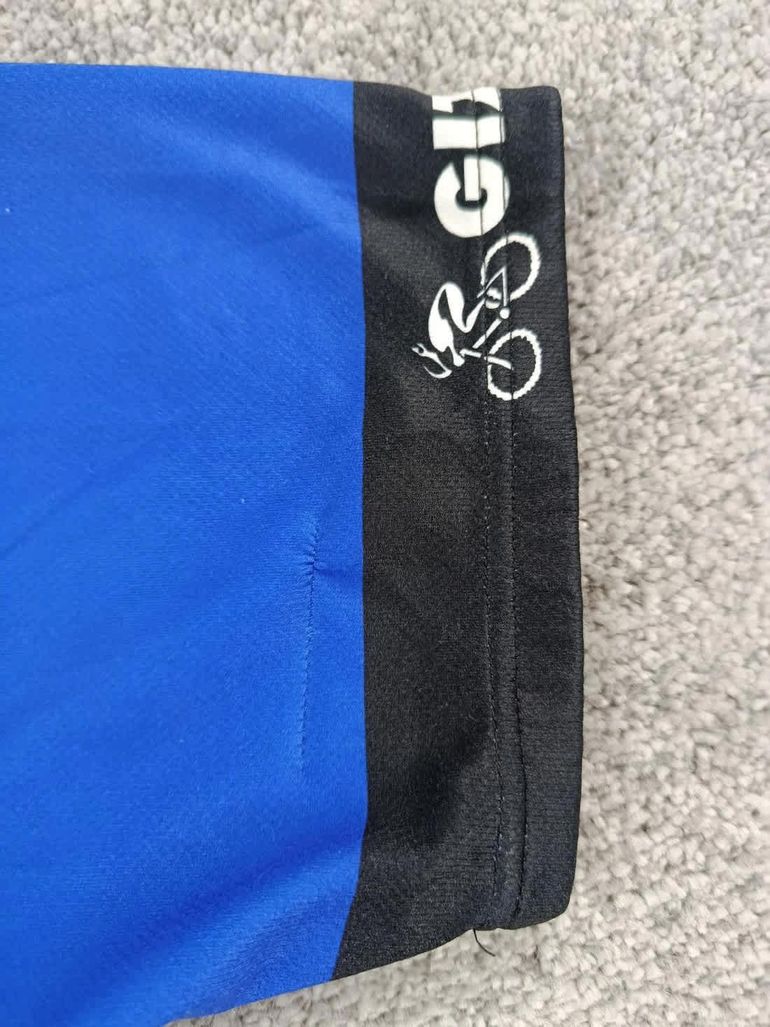 Używany GIZMO maillot velo homme taille xl -91 7347 cyclisme route respirant Las vegas bike — zdjęcie 3 z 8