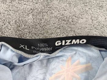 Używany GIZMO maillot velo homme taille xl -91 7347 cyclisme route respirant Las vegas bike — zdjęcie 6 z 8