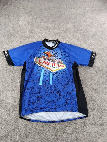 Używany GIZMO maillot velo homme taille xl -91 7347 cyclisme route respirant Las vegas bike