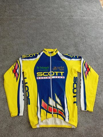 Scott usa Veste mi saison velo homme Taille XL - 451918 Cycling Clothing usato