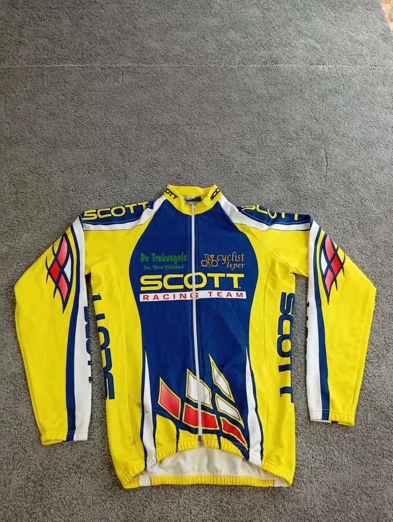 Used Scott usa Veste mi saison velo homme Taille XL - 451918 bike — image 1 of 8