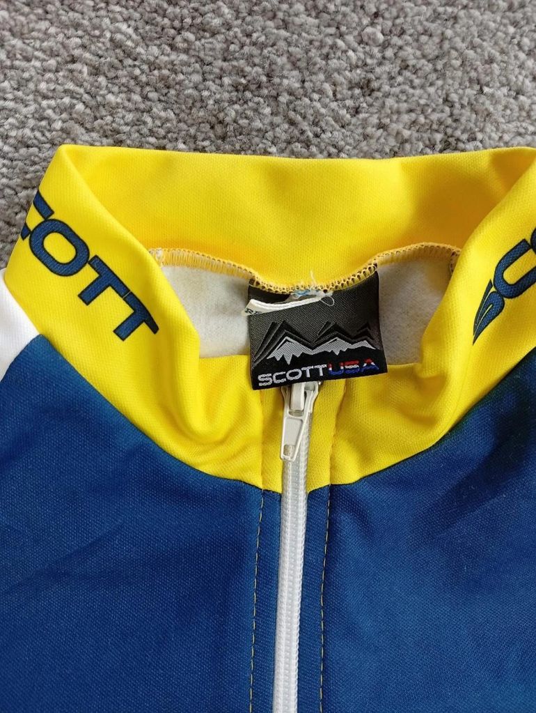 Used Scott usa Veste mi saison velo homme Taille XL - 451918 bike — image 2 of 8