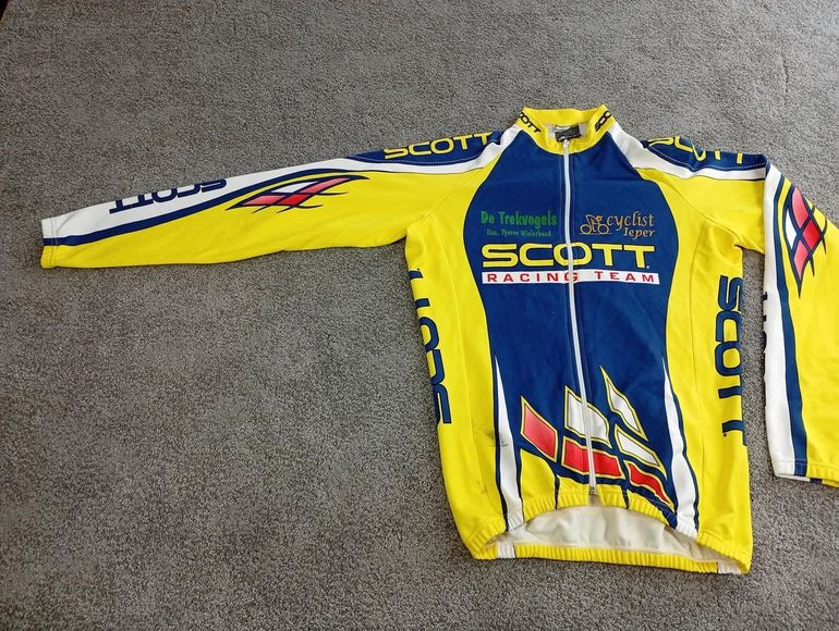 Used Scott usa Veste mi saison velo homme Taille XL - 451918 bike — image 3 of 8
