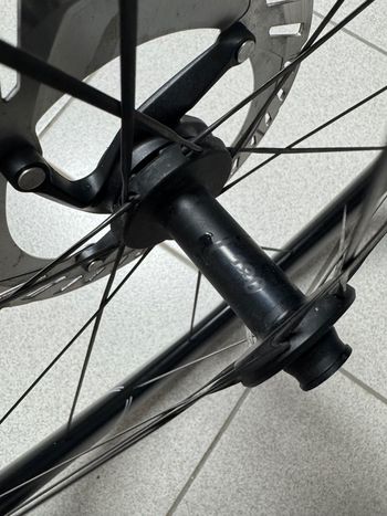 Used Swiss Side Hadron² Ultimate 625 Front Wheel 2026 bike — image 2 of 3