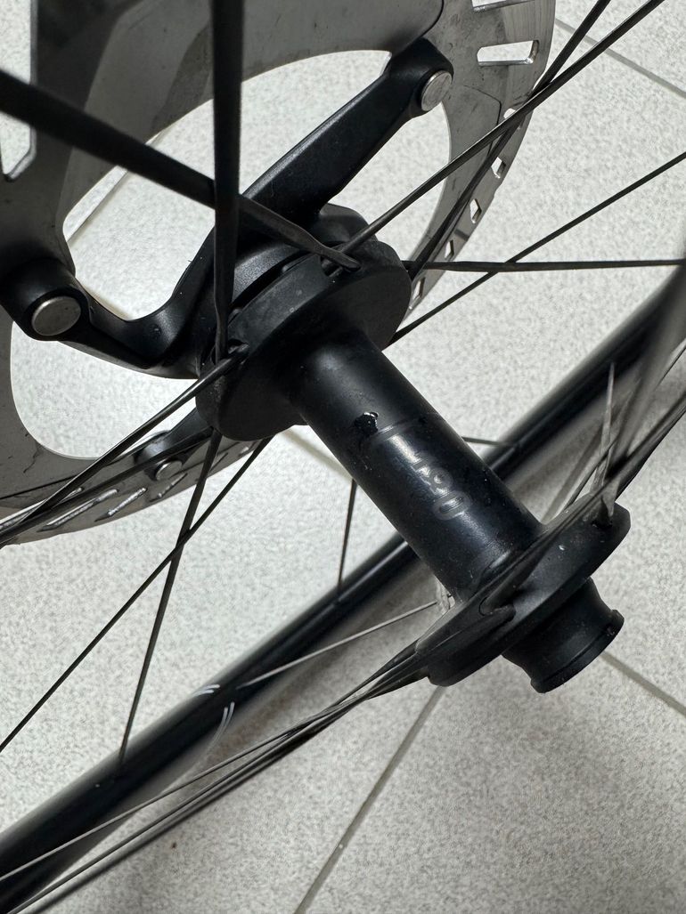 Used Swiss Side Hadron² Ultimate 625 Front Wheel 2026 bike — image 2 of 3