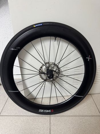 Used Swiss Side Hadron² Ultimate 625 Front Wheel 2026 bike