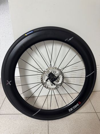 Used Swiss Side Hadron² Ultimate 625 Front Wheel 2026 bike — image 3 of 3