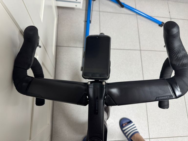 Used Specialized S-Works Shallow Bend Carbon Handlebar 420mm bike — image 2 of 2