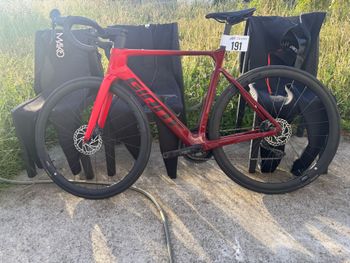 Used Giant PA2 Wheelset bike