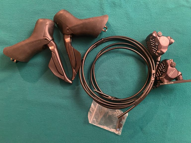 Used Shimano Ultegra Di2 12s 2024 bike — image 11 of 12