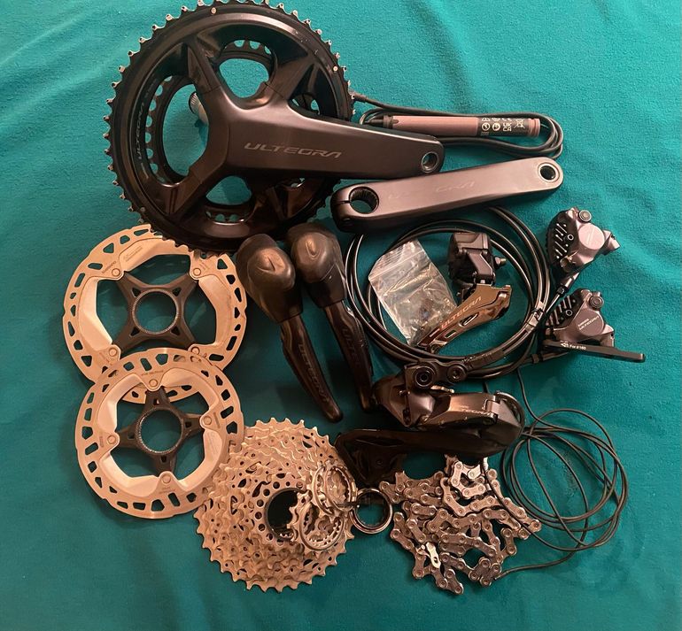 Used Shimano Ultegra Di2 12s 2024 bike — image 1 of 12