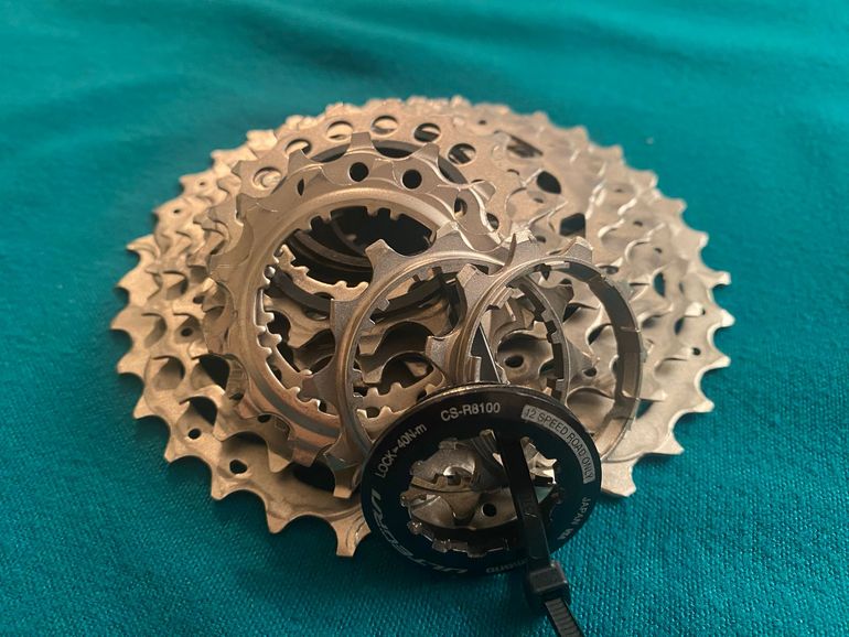 Used Shimano Ultegra Di2 12s 2024 bike — image 5 of 12