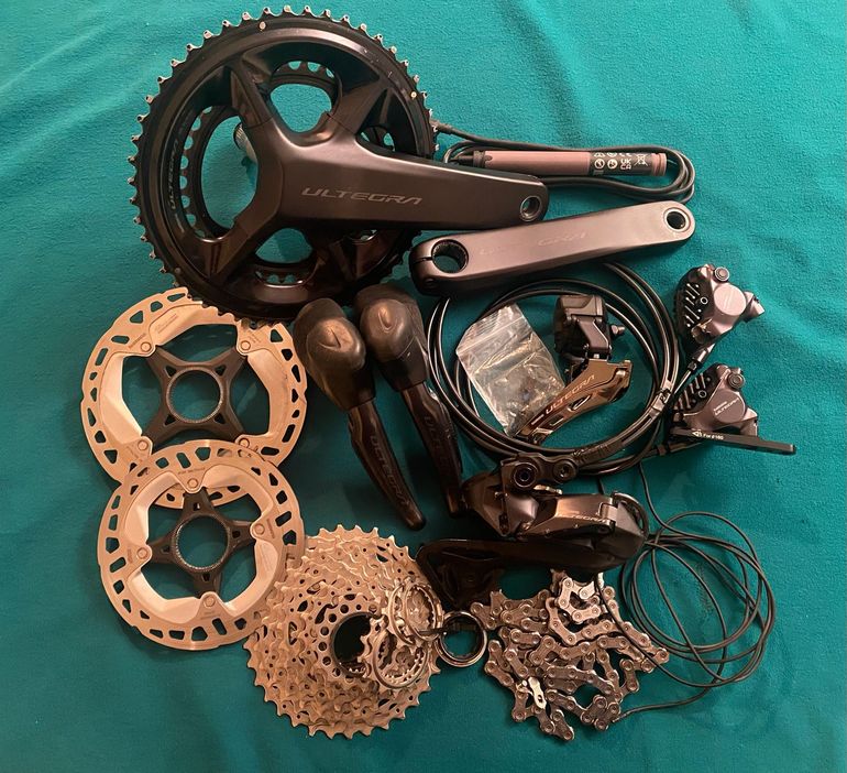 Used Shimano Ultegra Di2 12s 2024 bike — image 12 of 12