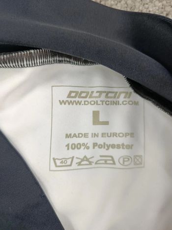 Used doltcini cuissard court velo femme taille l -94 7377 cyclisme route respirant bike — image 3 of 6