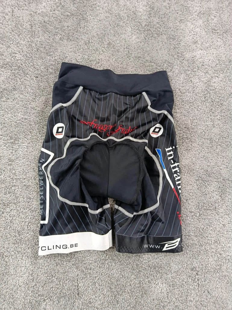 Used doltcini cuissard court velo femme taille l -94 7377 cyclisme route respirant bike — image 4 of 6
