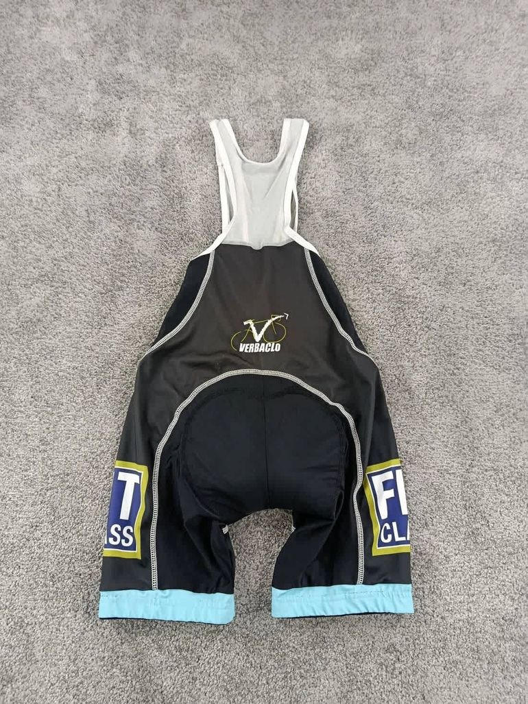 doltcini cuissard court velo homme taille xl -01 7378 cyclisme route respirant bike d'occasion — image 4 sur 6