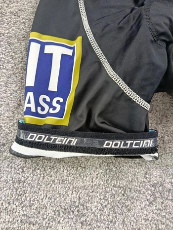 doltcini cuissard court velo homme taille xl -01 7378 cyclisme route respirant bike d'occasion — image 2 sur 6