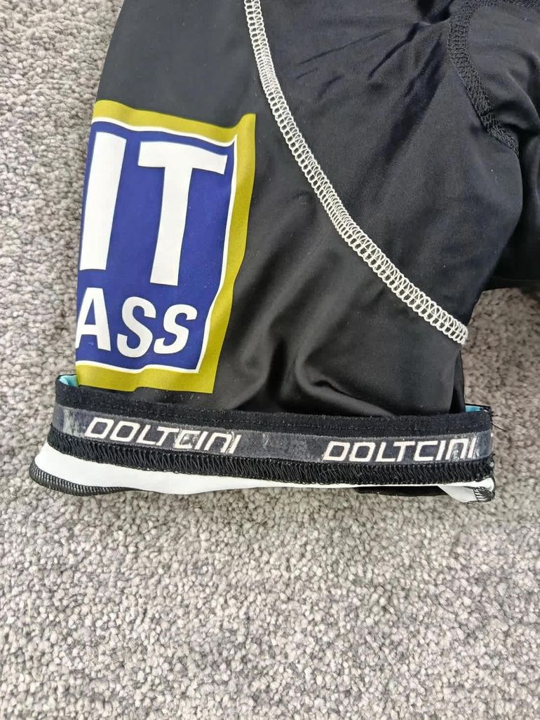 doltcini cuissard court velo homme taille xl -01 7378 cyclisme route respirant bike d'occasion — image 2 sur 6