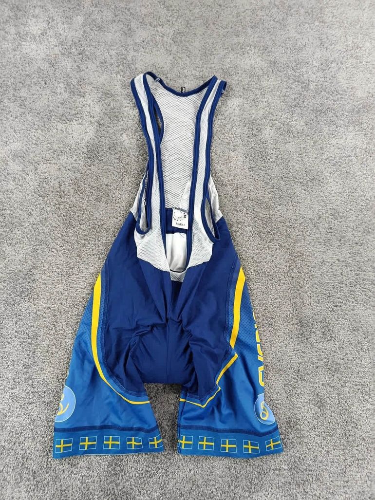 Used kalas cuissard court velo homme taille L-85 7346 cyclisme route respirant bike — image 1 of 6