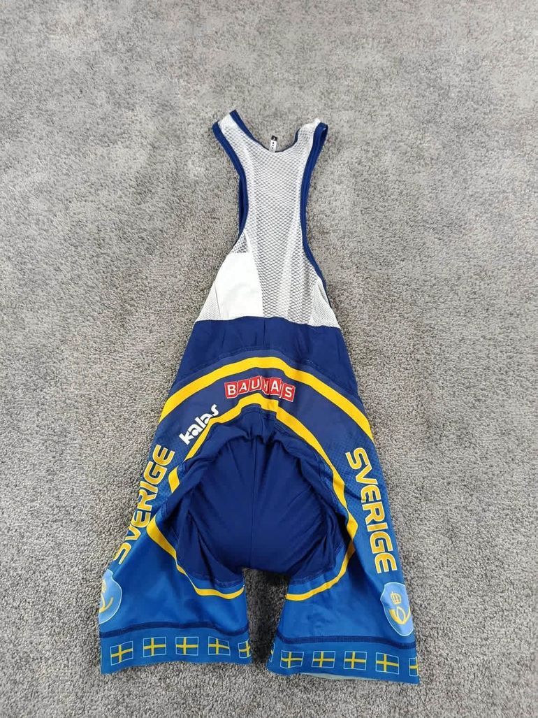 Used kalas cuissard court velo homme taille L-85 7346 cyclisme route respirant bike — image 4 of 6