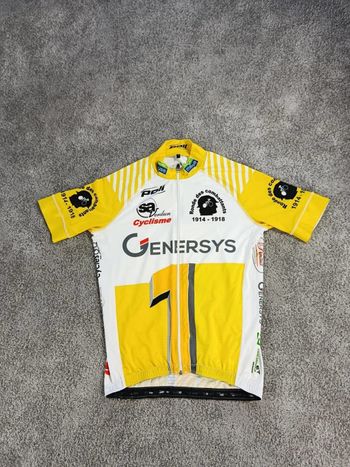 Poli Maillot vélo homme taille M - 171507 -Ronde des Combattants bike usato