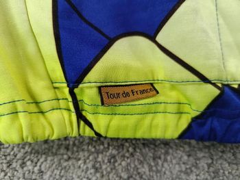 Used au tour de france maillot velo homme taille M - 10 5860 - retro 90 - grande synthe bike — image 7 of 8