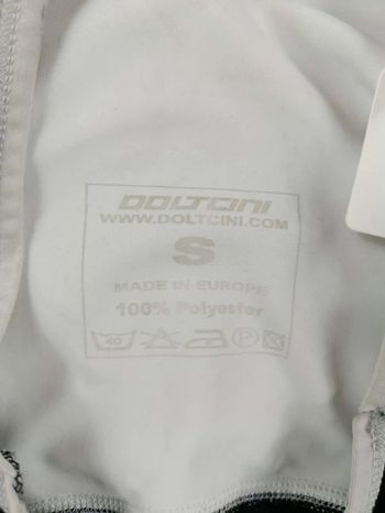 Used doltcini cuissard court velo homme taille s -87 7465 cyclisme route respirant longue distance bike — image 3 of 6