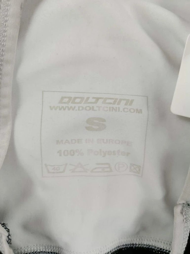 Used doltcini cuissard court velo homme taille s -87 7465 cyclisme route respirant longue distance bike — image 3 of 6