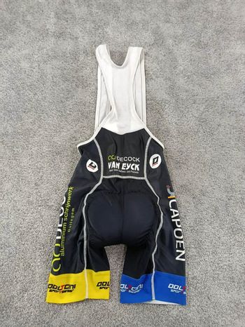 Used doltcini cuissard court velo homme taille s -87 7465 cyclisme route respirant longue distance bike — image 4 of 6