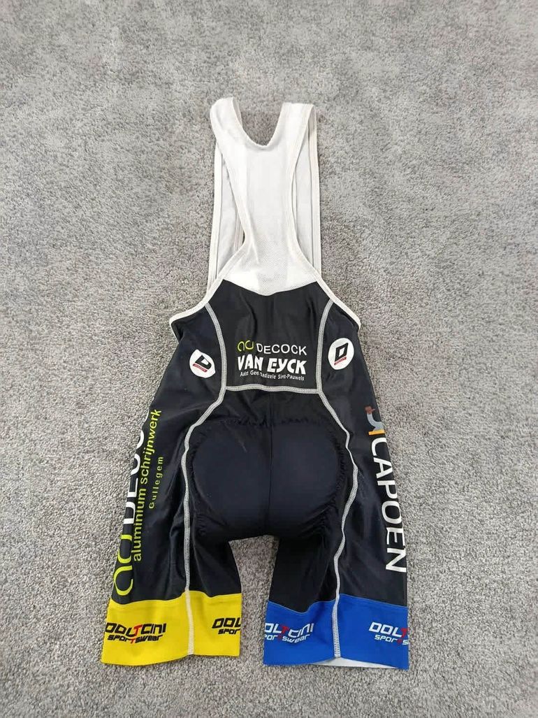 Used doltcini cuissard court velo homme taille s -87 7465 cyclisme route respirant longue distance bike — image 4 of 6