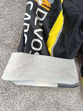 Used doltcini cuissard court velo homme taille s -87 7465 cyclisme route respirant longue distance bike — image 2 of 6