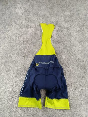 Used Inverse cuissard court velo homme taille L - 85 7462 cyclisme route respirant bike — image 3 of 4