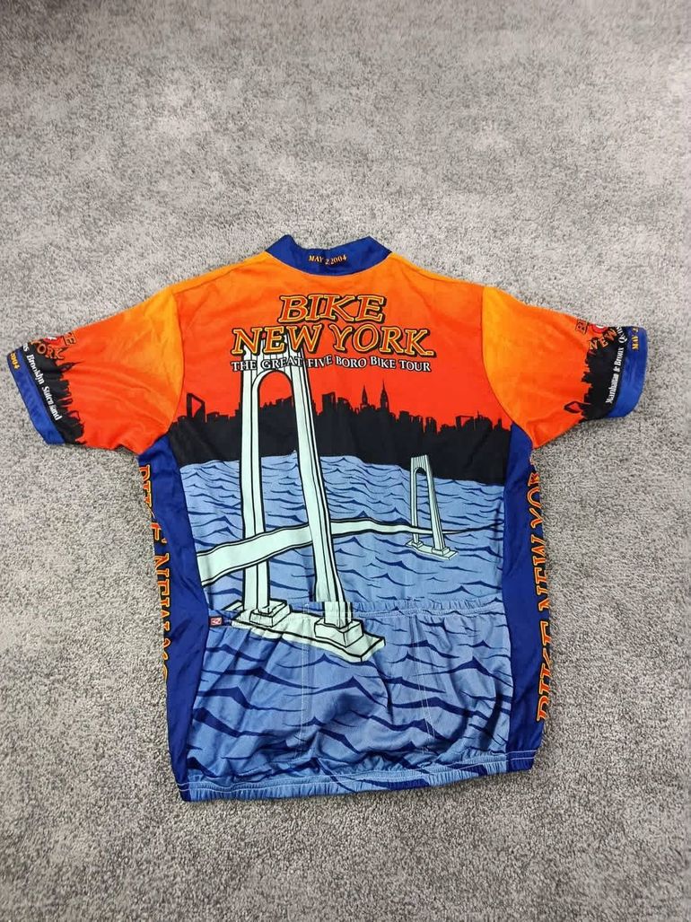 Used Pace Sportswear maillot velo homme taille xxl -64 7188 Bike New York – The Great Five Boro Bike Tour bike — image 7 of 8