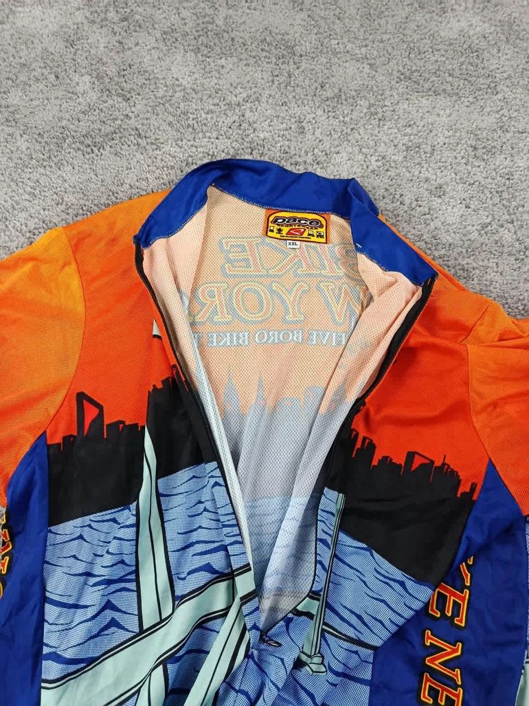 Used Pace Sportswear maillot velo homme taille xxl -64 7188 Bike New York – The Great Five Boro Bike Tour bike — image 5 of 8